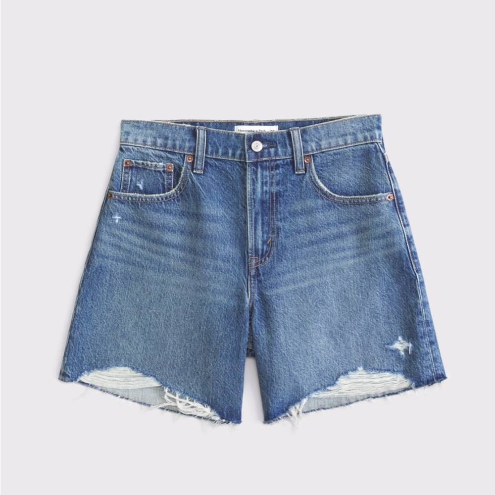 The Loose Fit Jean Shorts